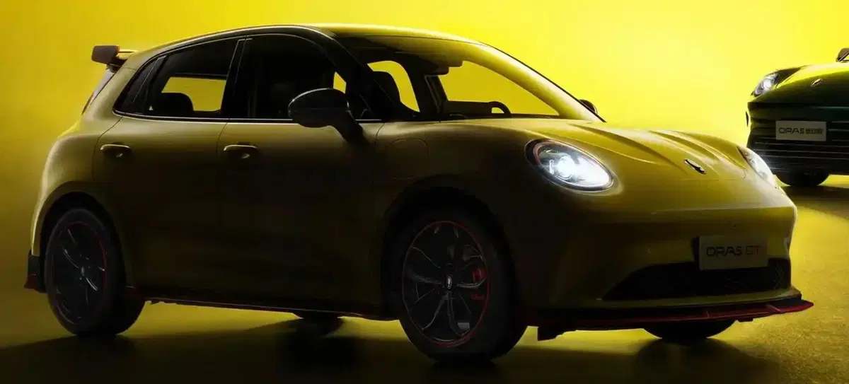 GWM Ora 5 mostra i muscoli: in arrivo gli allestimenti Sport e GT tra body kit e LiDAR (2)