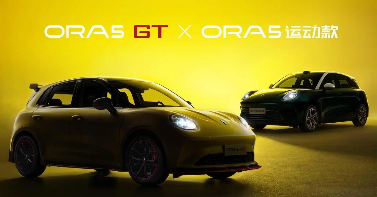 GWM Ora 5 mostra i muscoli: in arrivo gli allestimenti Sport e GT tra body kit e LiDAR