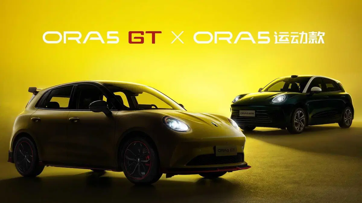 GWM Ora 5 mostra i muscoli: in arrivo gli allestimenti Sport e GT tra body kit e LiDAR