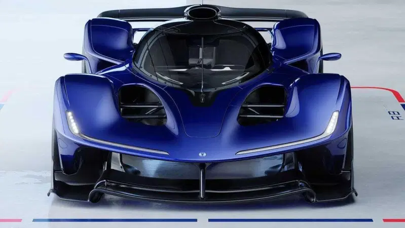 Red Bull RB17, il V10 aspirato da 15.000 giri che sfida l'era elettrica