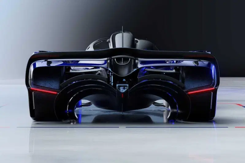 Posteriore Red Bull RB17
