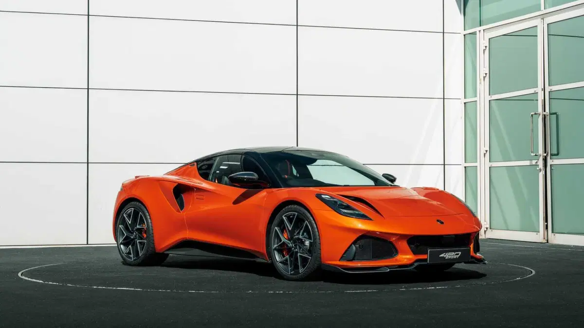 Lotus Emira 2.0 420 Sport dct