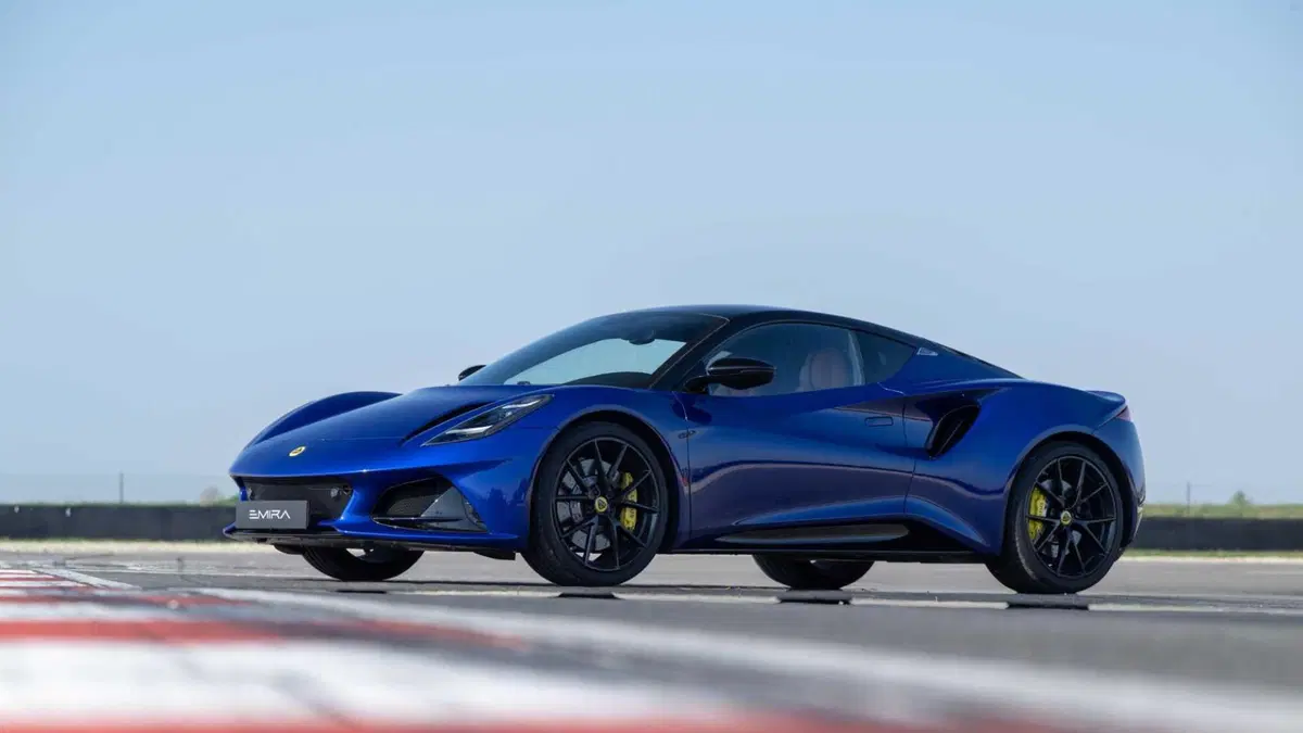 Lotus Emira 2.0 turbo SE 406cv dct (2)