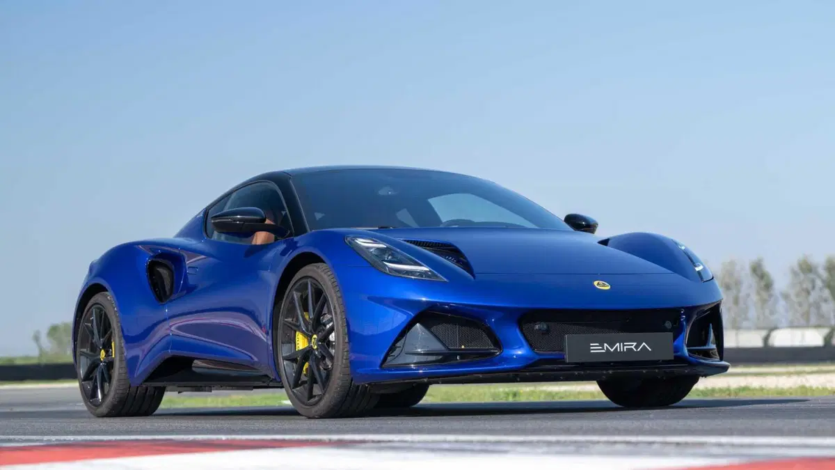 Lotus Emira 2.0 turbo SE 406cv dct