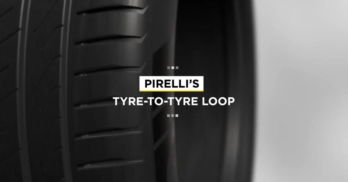 Pirelli lancia il progetto "tyre-to-tyre": cos&igrave; i pneumatici usati diventano gomma nuova