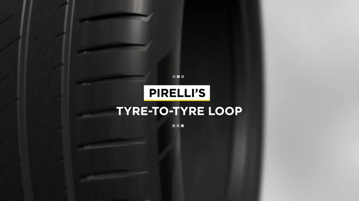 Pirelli lancia il progetto "tyre-to-tyre": cos&igrave; i pneumatici usati diventano gomma nuova