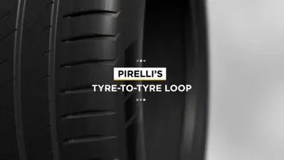 Pirelli lancia il progetto "tyre-to-tyre": cos&igrave; i pneumatici usati diventano gomma nuova