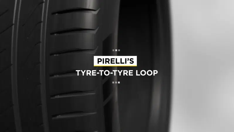 Pirelli lancia il progetto "tyre-to-tyre": cos&igrave; i pneumatici usati diventano gomma nuova