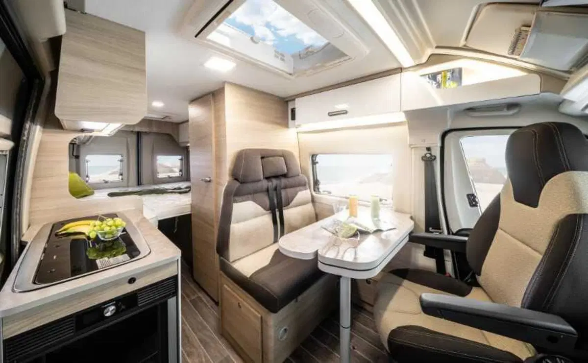 Nuovo Forster Vantasy: camper van su base Fiat Ducato a meno di 50.000 euro (3)