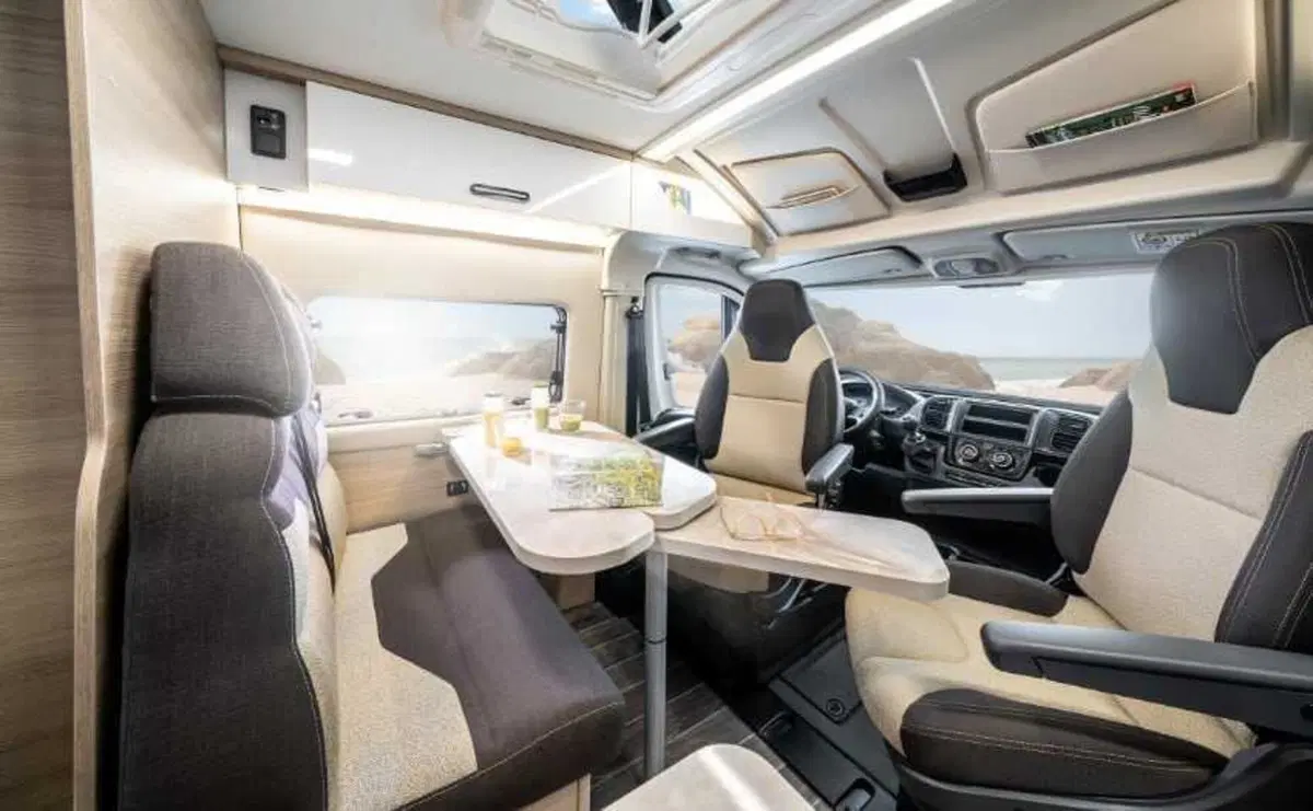 Nuovo Forster Vantasy: camper van su base Fiat Ducato a meno di 50.000 euro (4)