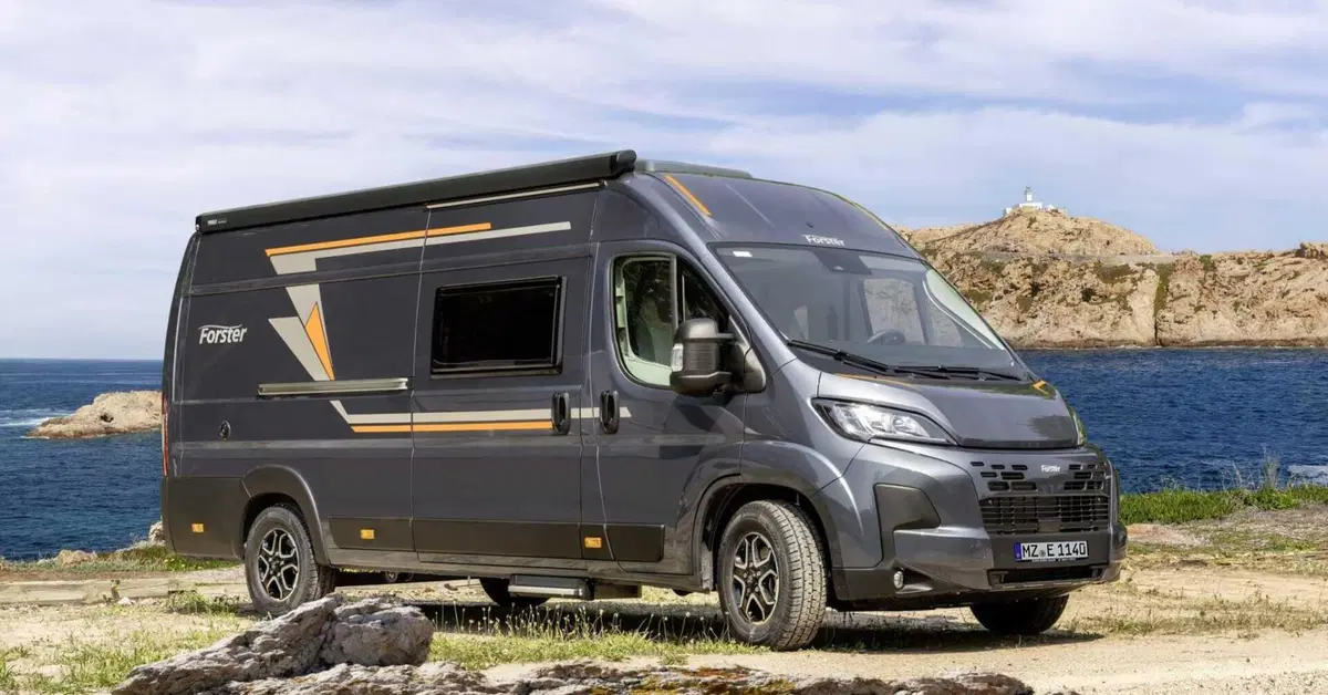Nuovo Forster Vantasy: camper van su base Fiat Ducato a meno di 50.000 euro