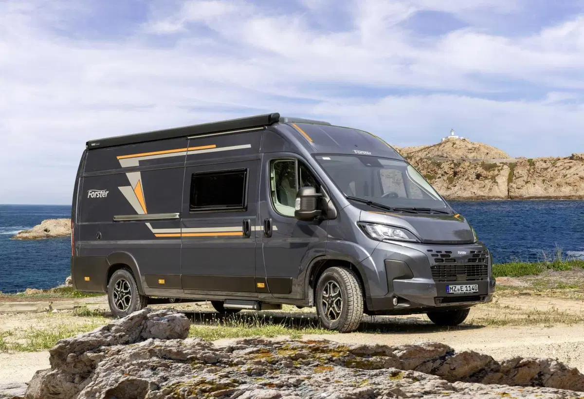 Nuovo Forster Vantasy: camper van su base Fiat Ducato a meno di 50.000 euro