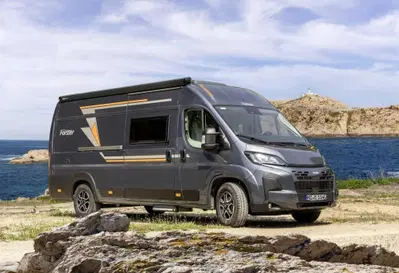 Nuovo Forster Vantasy: camper van su base Fiat Ducato a meno di 50.000 euro