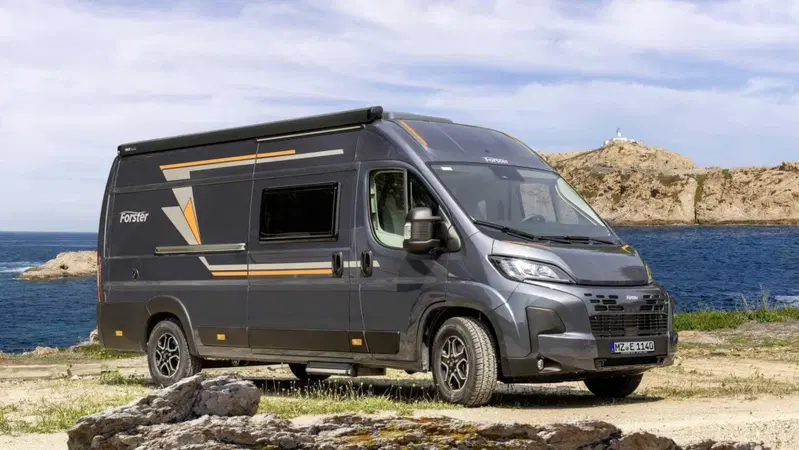 Nuovo Forster Vantasy: camper van su base Fiat Ducato a meno di 50.000 euro