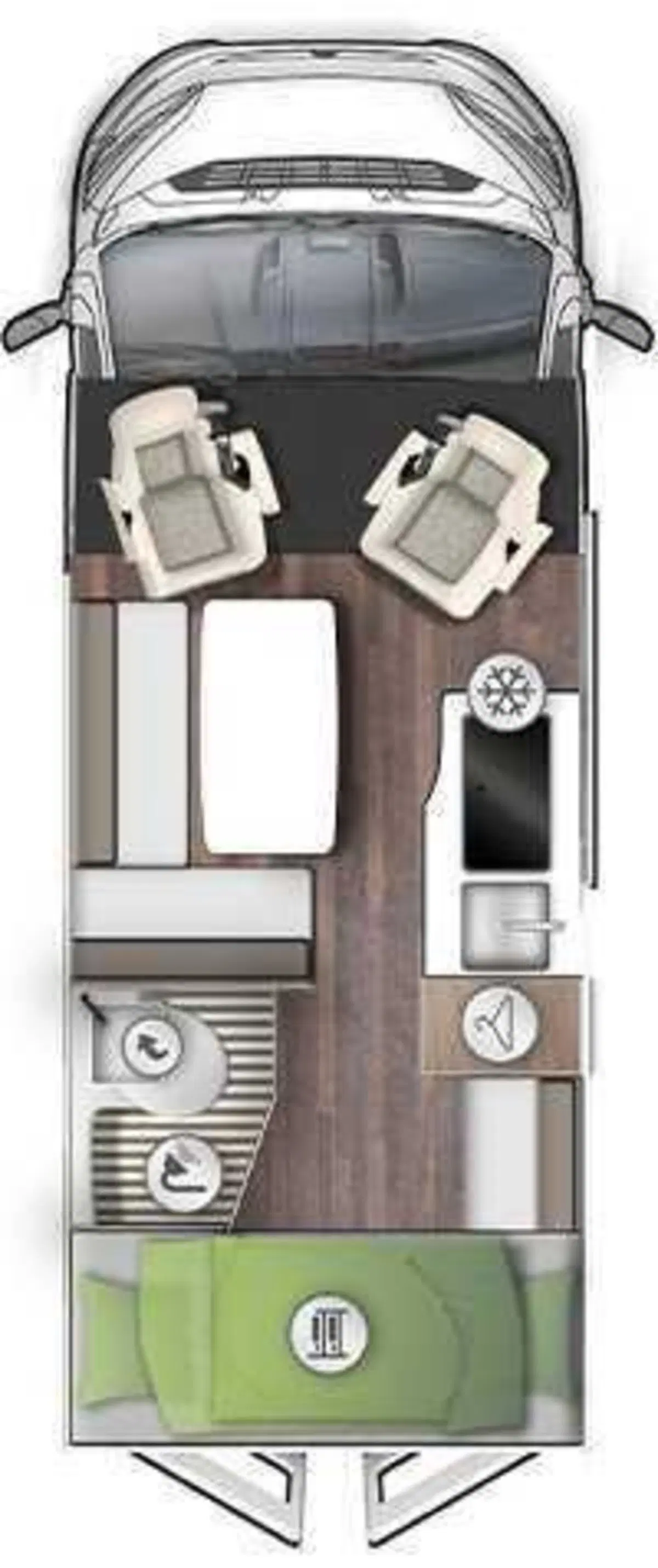 Configurazioni Forster Vantasy (5)