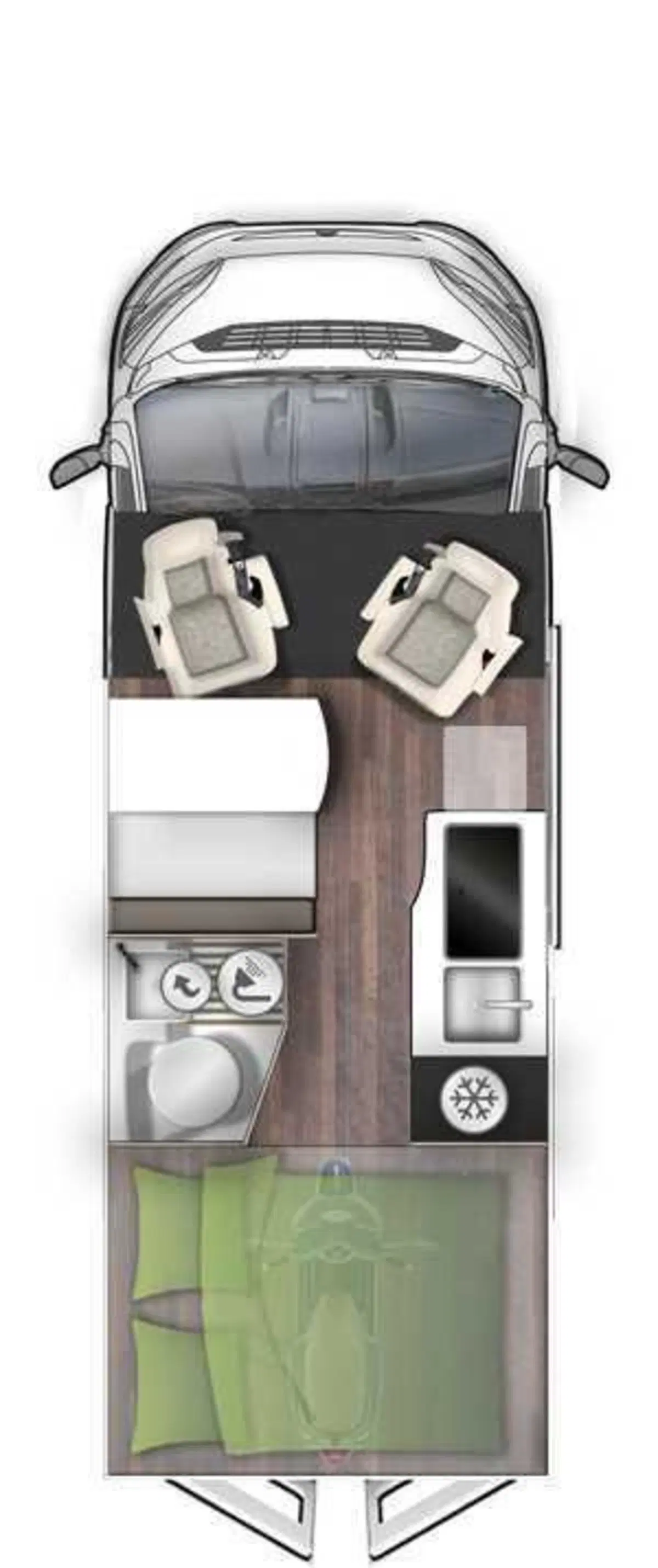 Configurazioni Forster Vantasy (6)