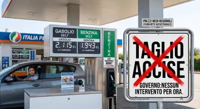 Caro carburanti: prezzi alle stelle e governo a caccia di risorse, si fa strada l'ipotesi "accisa mobile"