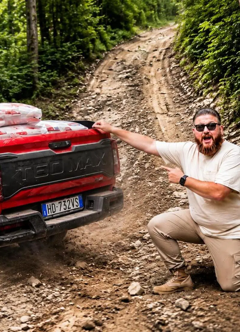 Maxus T60, la prova: con 625 kg nel cassone supera una salita al 30% [VIDEO]
