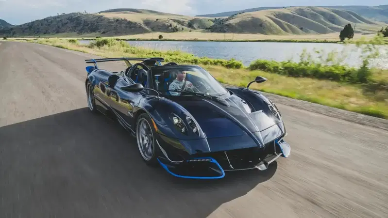 Pagani Huayra Roadster Executor