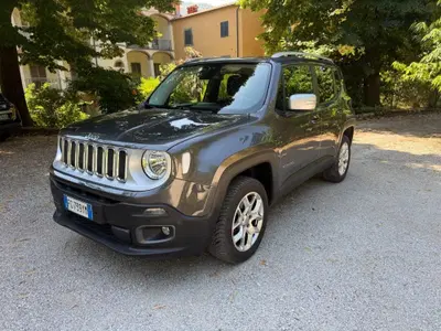 Jeep Renegade 2.0 Mjt 140CV 4WD Active Drive Limited del 2017 usata a Coreglia Antelminelli
