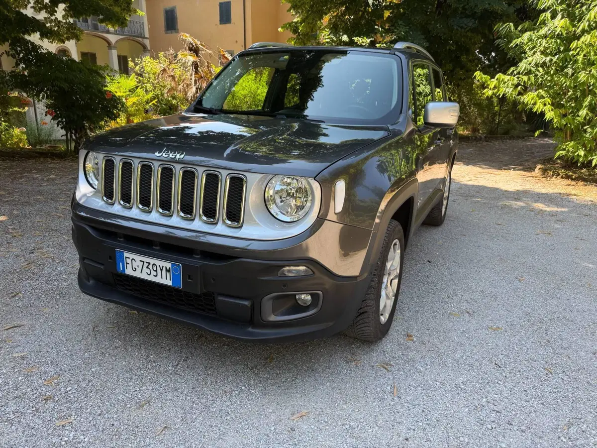 Jeep Renegade usata a Lucca (2)