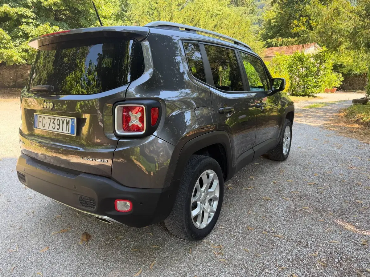 Jeep Renegade usata a Lucca (5)