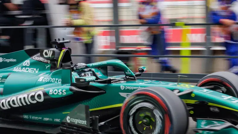 F1. "I vecchi telai? Ve li vendo a un buon prezzo": Krack scherza in Ungheria, ma l'Aston Martin fa sul serio con la nuova AMR26-B