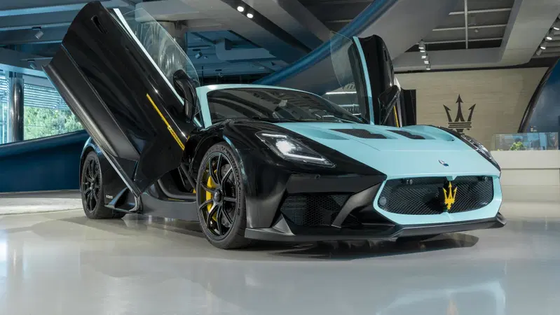Maserati GT2 Stradale "Tribute to MC12": un esemplare unico celebra la regina delle GT1