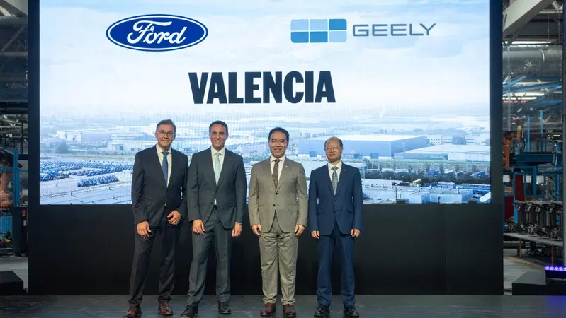 Ford si allea con i cinesi di Geely: gli americani corrono ai ripari in Europa 
