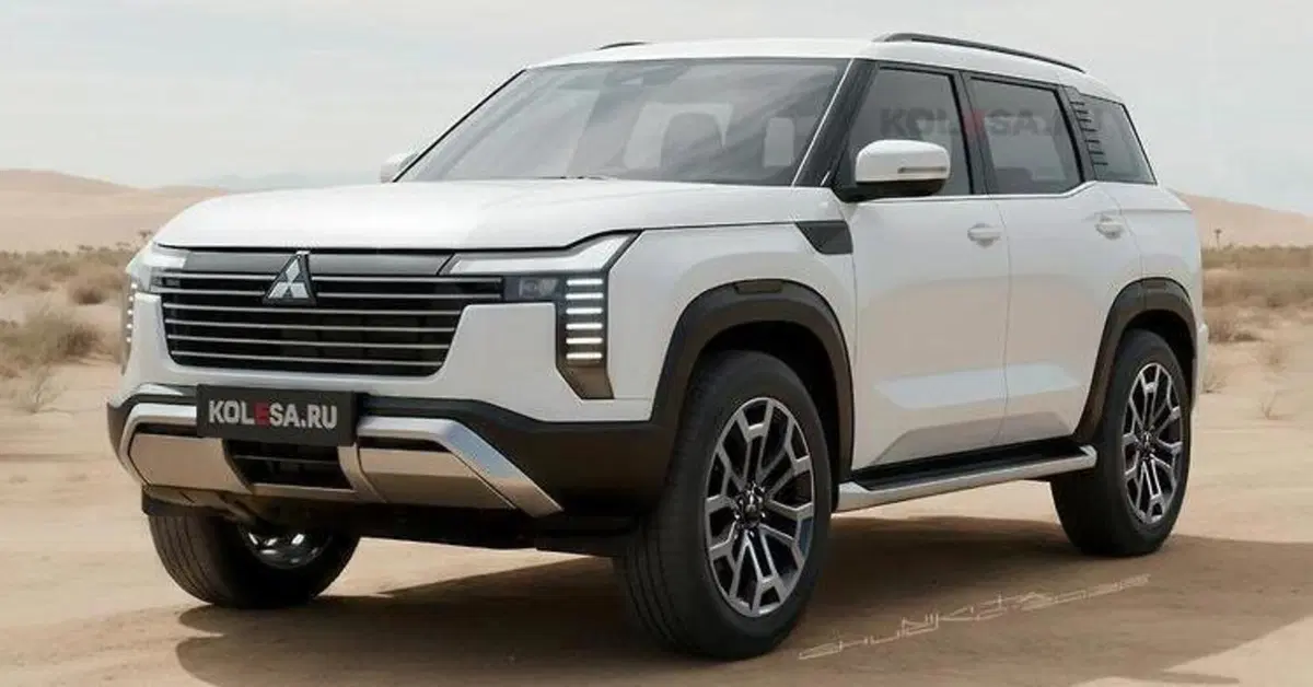 Mitsubishi Pajero 2027, prime immagini dal vivo: il fuoristrada torna e conquista gli appassionati