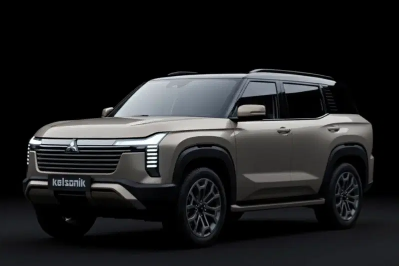 Render del nuovo Mitsubishi Pajero