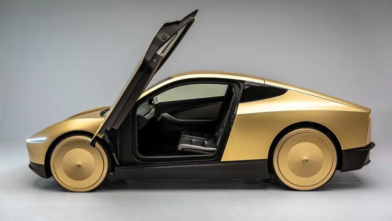 La Tesla Cybercab