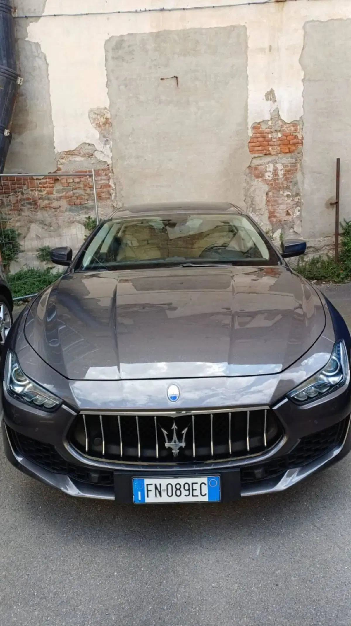 Maserati Ghibli usata a Torino (2)