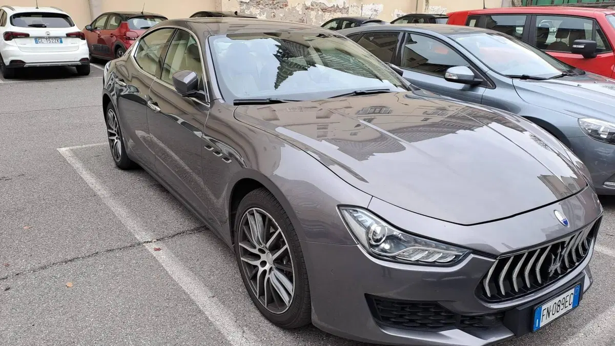 Maserati Ghibli usata a Torino