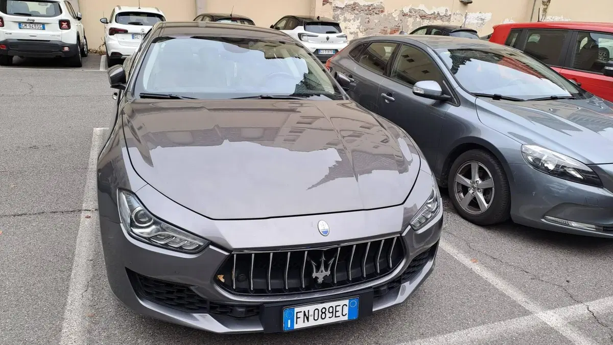 Maserati Ghibli usata a Torino (3)