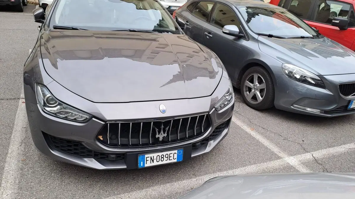 Maserati Ghibli usata a Torino (4)