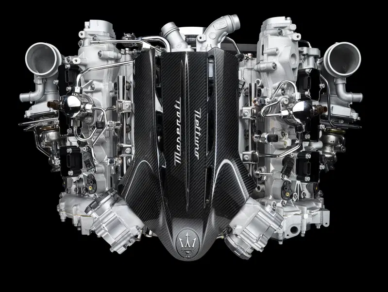 Il V6 Nettuno di Maserati