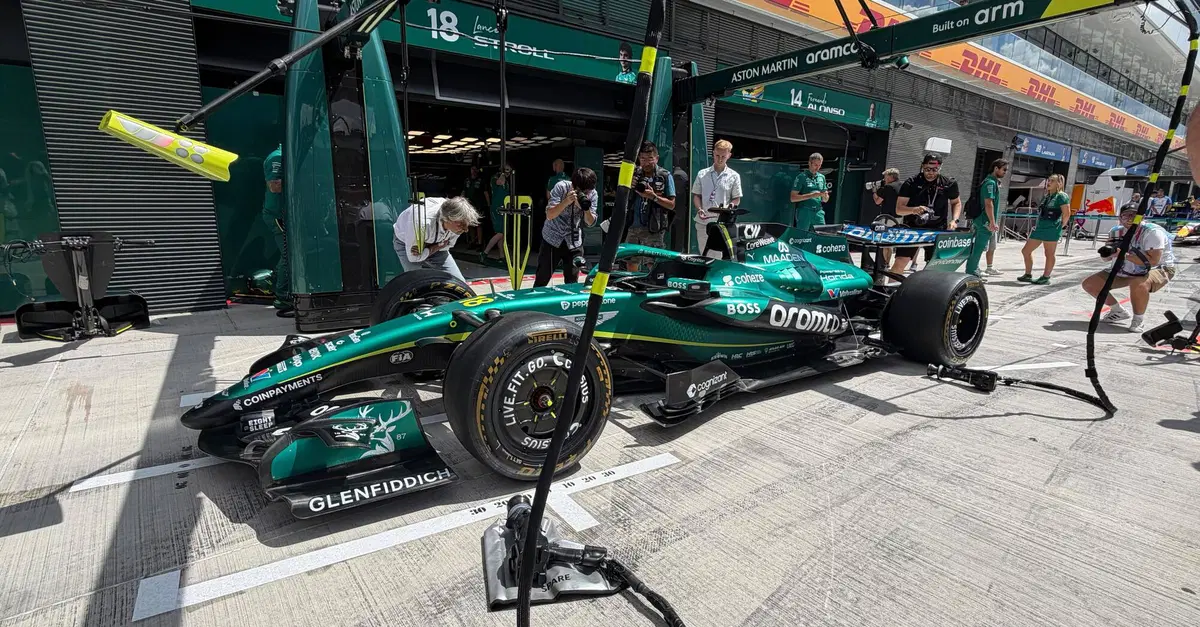 F1. Ecco come Newey ha rifatto la macchina: gli aggiornamenti Aston Martin all&rsquo;Hungaroring con l'AMR26 versione B
