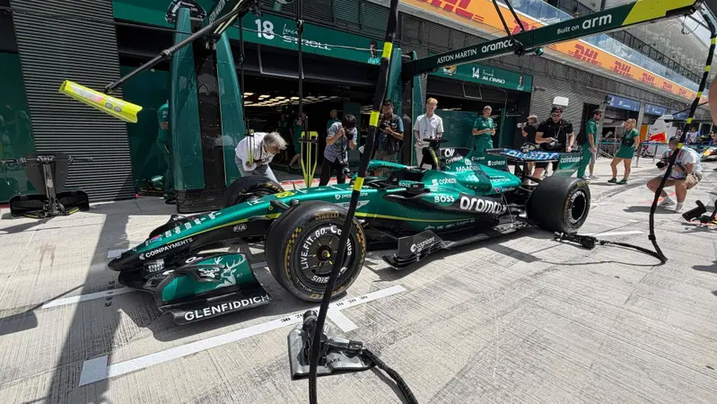 F1. Ecco come Newey ha rifatto la macchina: gli aggiornamenti Aston Martin all&rsquo;Hungaroring con l'AMR26 versione B