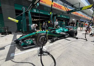 F1. Ecco come Newey ha rifatto la macchina: gli aggiornamenti Aston Martin all’Hungaroring con l'AMR26 versione B