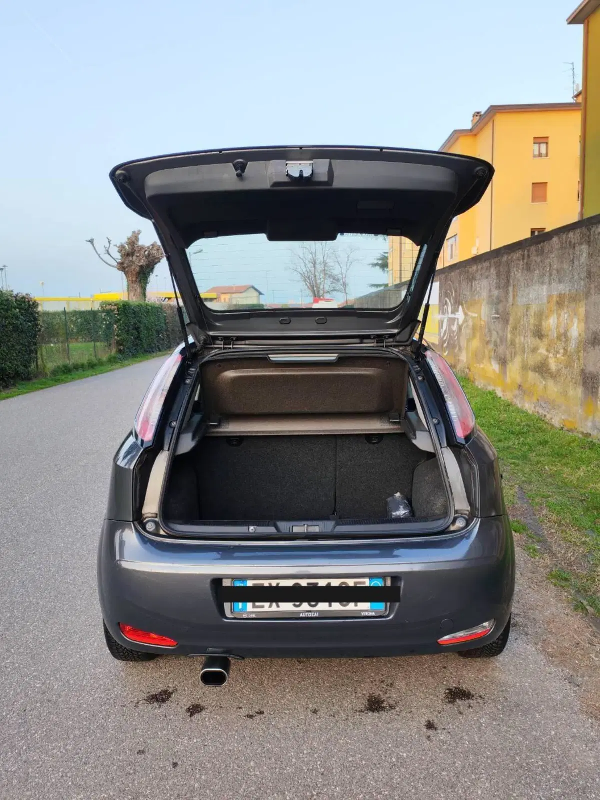 Fiat Punto usata a Verona (12)