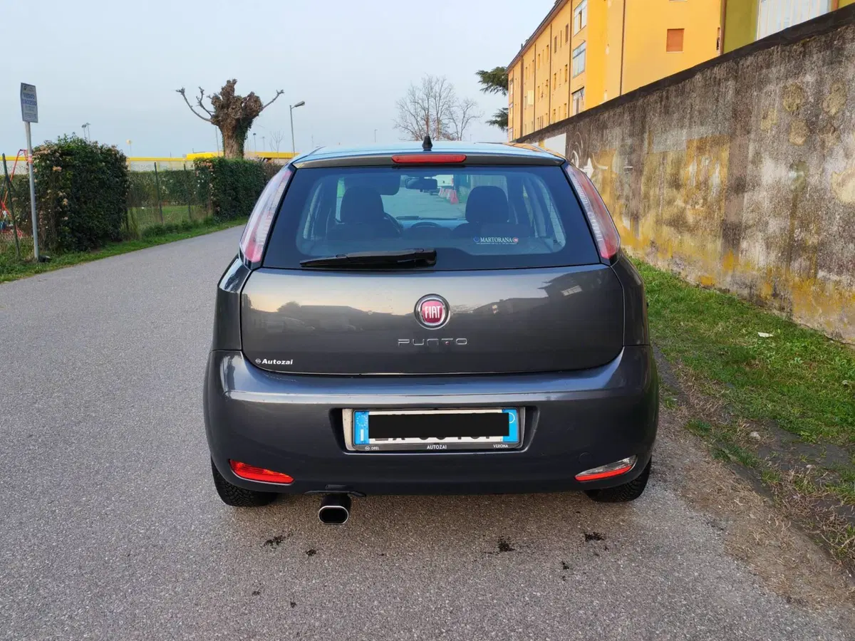 Fiat Punto usata a Verona (14)