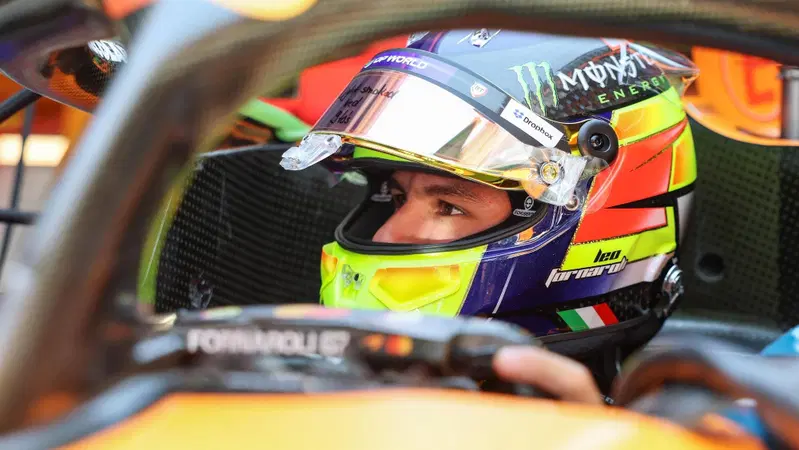 "La F1 &egrave; l'apice, normale che si parli. Spero di giocarmi un sedile per il 2027": Fornaroli incanta la McLaren in Ungheria e testa l'ala macarena