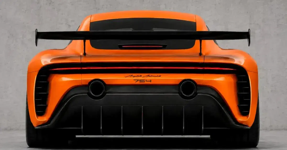 La Porsche 911 che non ti aspetti: motore centrale, 800 CV e solo 1.100 kg