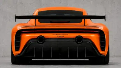 La Porsche 911 che non ti aspetti: motore centrale, 800 CV e solo 1.100 kg