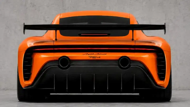 La Porsche 911 che non ti aspetti: motore centrale, 800 CV e solo 1.100 kg