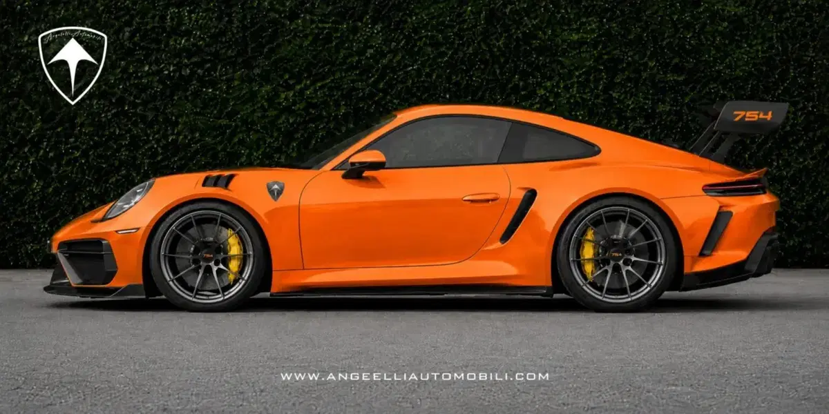 La Porsche 911 che non ti aspetti: motore centrale, 800 CV e solo 1.100 kg