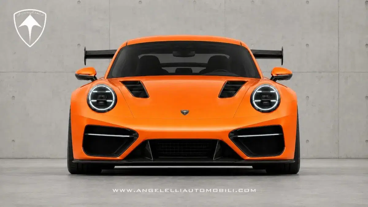 La Porsche 911 che non ti aspetti: motore centrale, 800 CV e solo 1.100 kg (2)