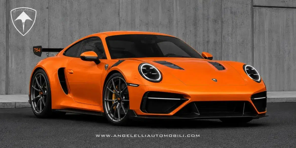 La Porsche 911 che non ti aspetti: motore centrale, 800 CV e solo 1.100 kg (4)