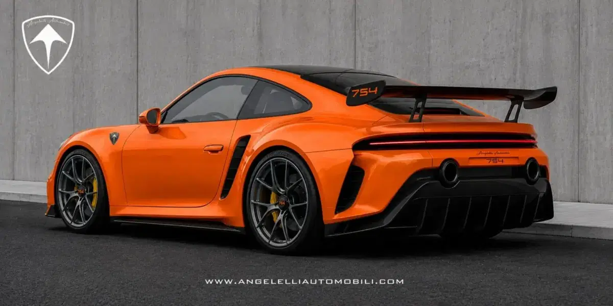 La Porsche 911 che non ti aspetti: motore centrale, 800 CV e solo 1.100 kg (10)